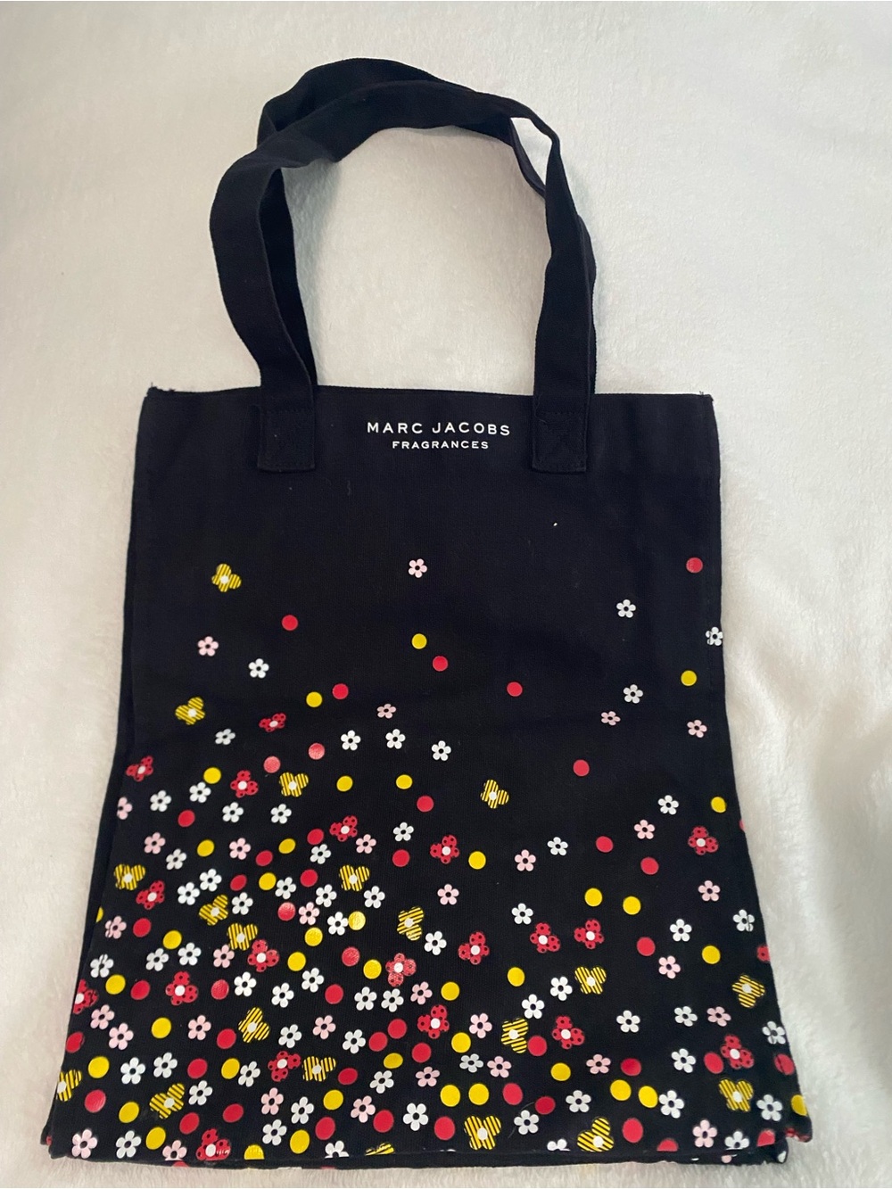 Marc Jacobs Daisy and Dot Canvas Tote